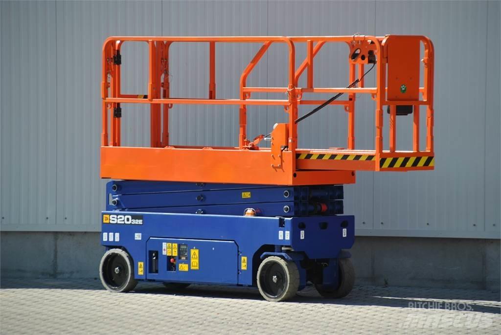 JCB S2032E Saksilavat