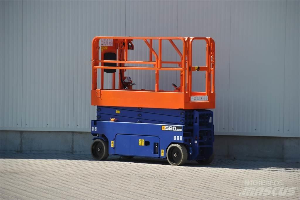 JCB S2032E Saksilavat