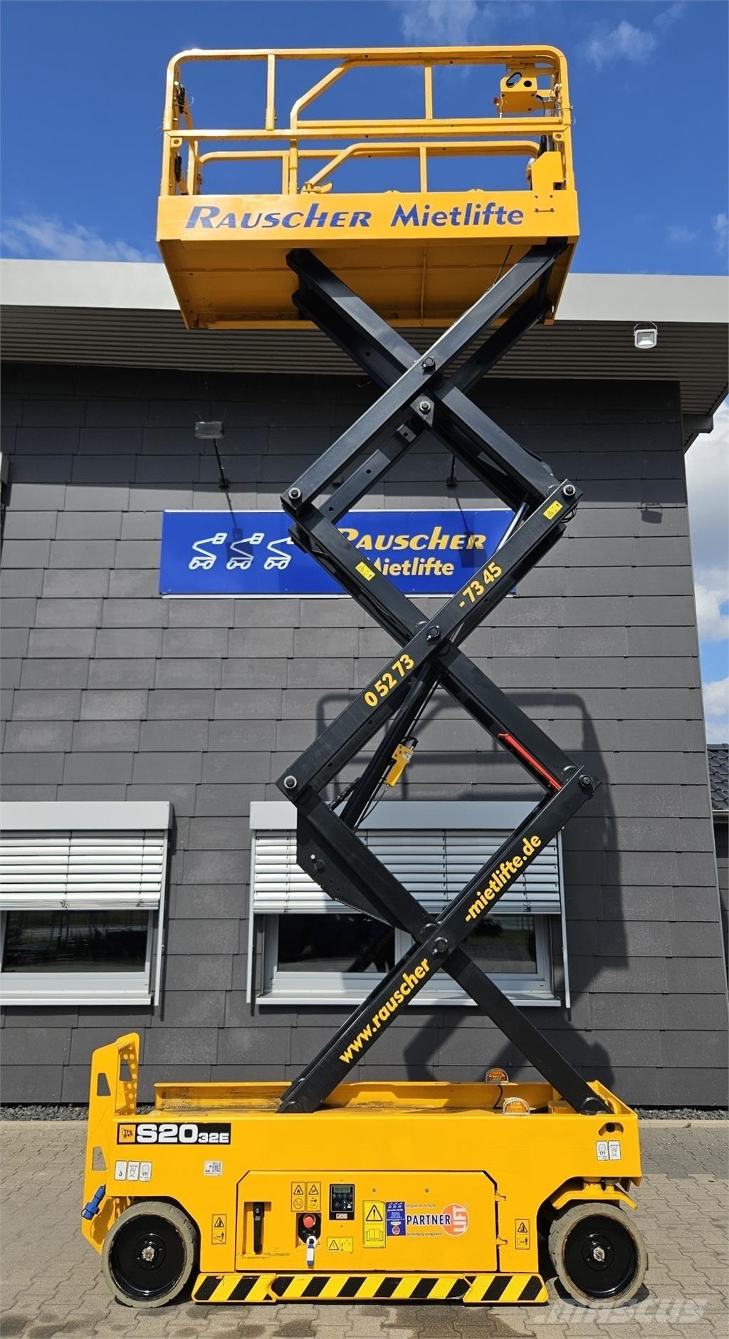 JCB S2032E Saksilavat