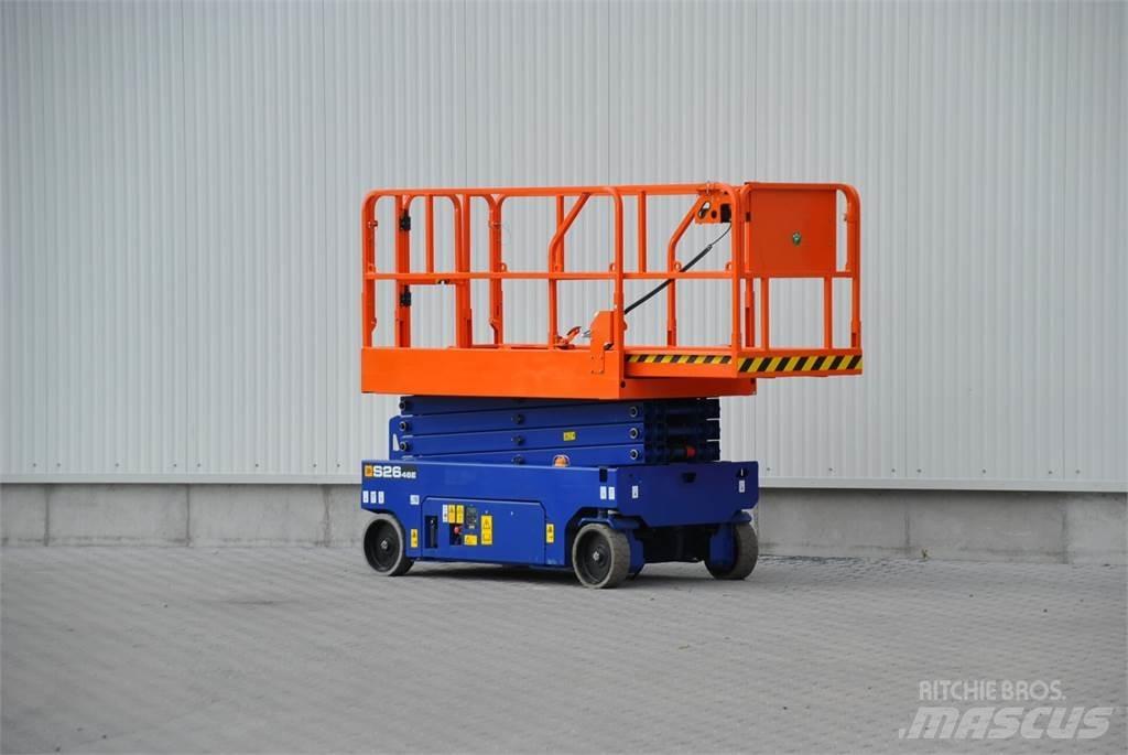 JCB S2646E Saksilavat