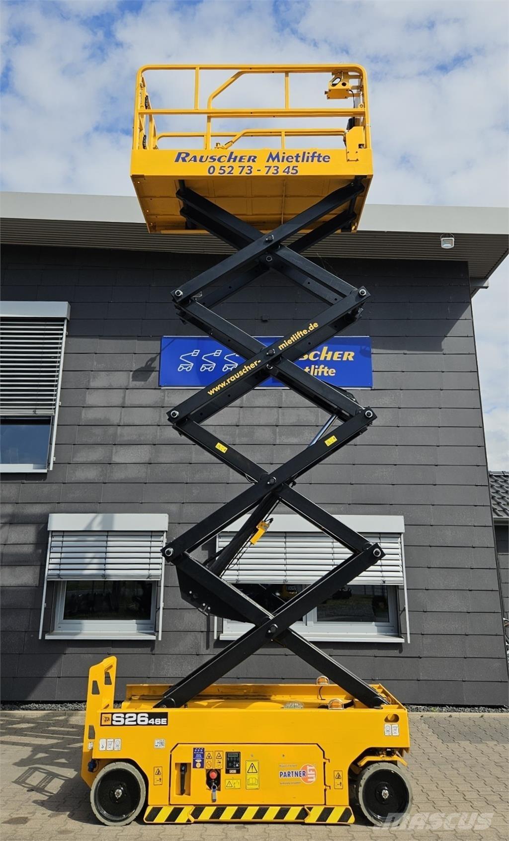 JCB S2646E Saksilavat