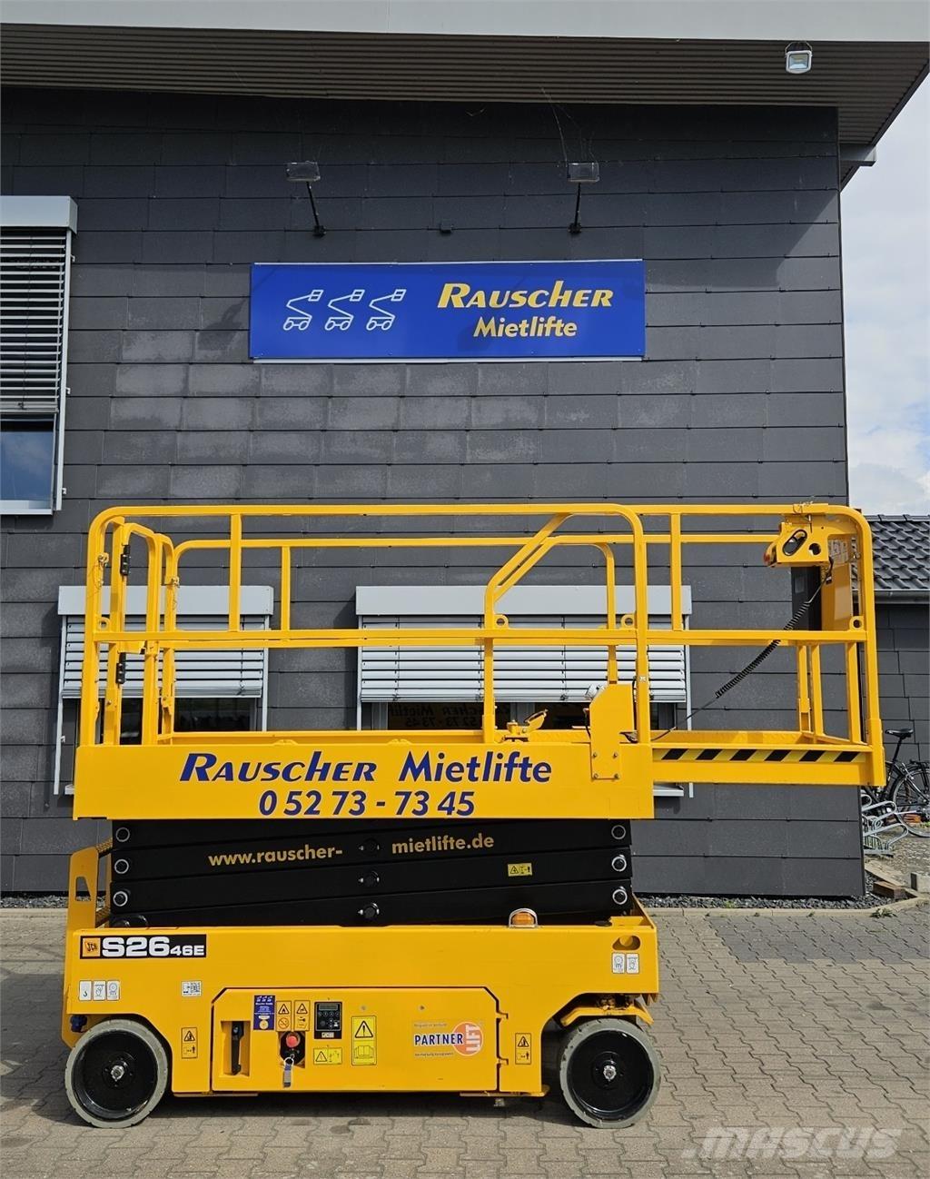 JCB S2646E Saksilavat
