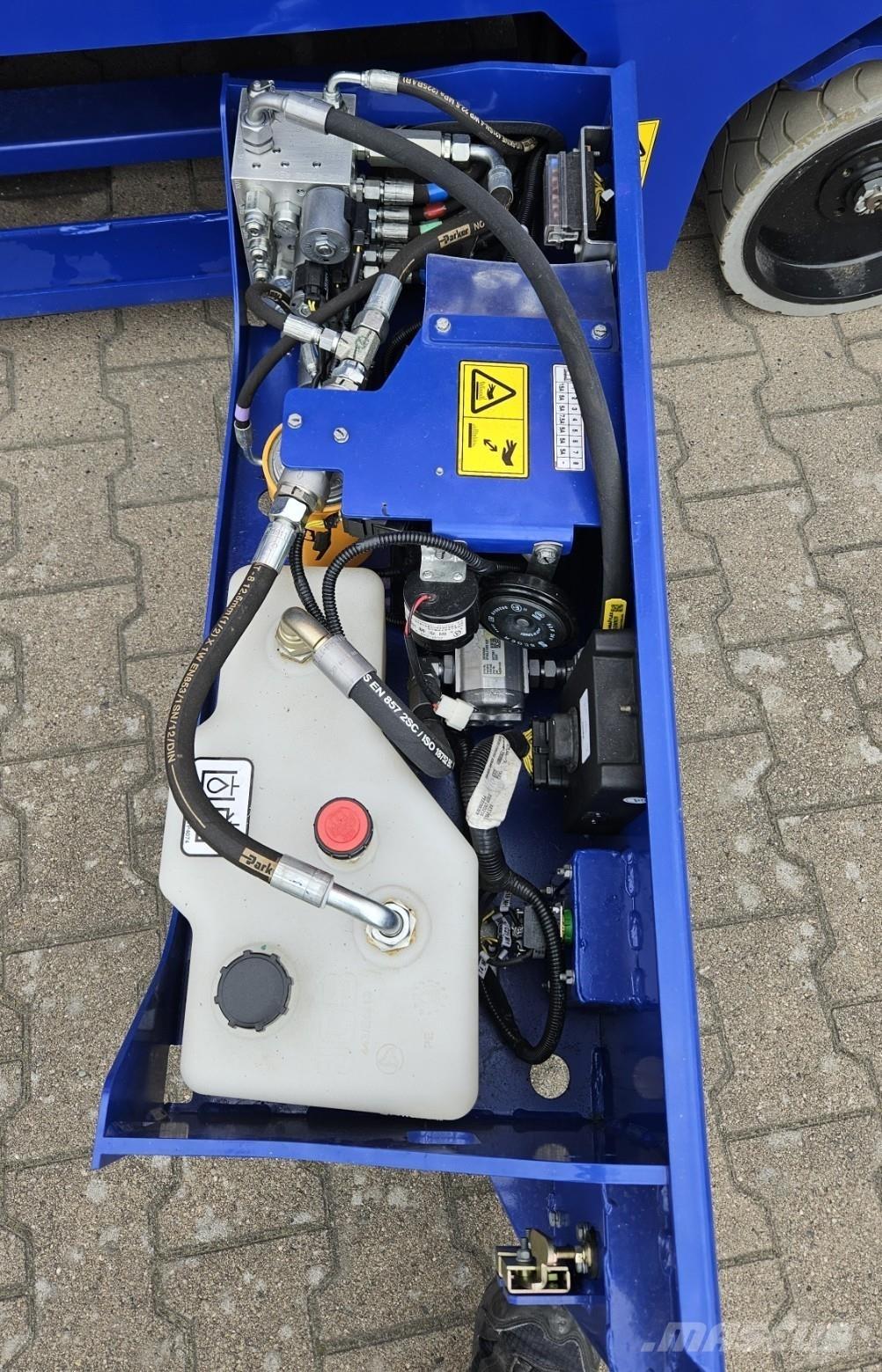 JCB S2646E Saksilavat