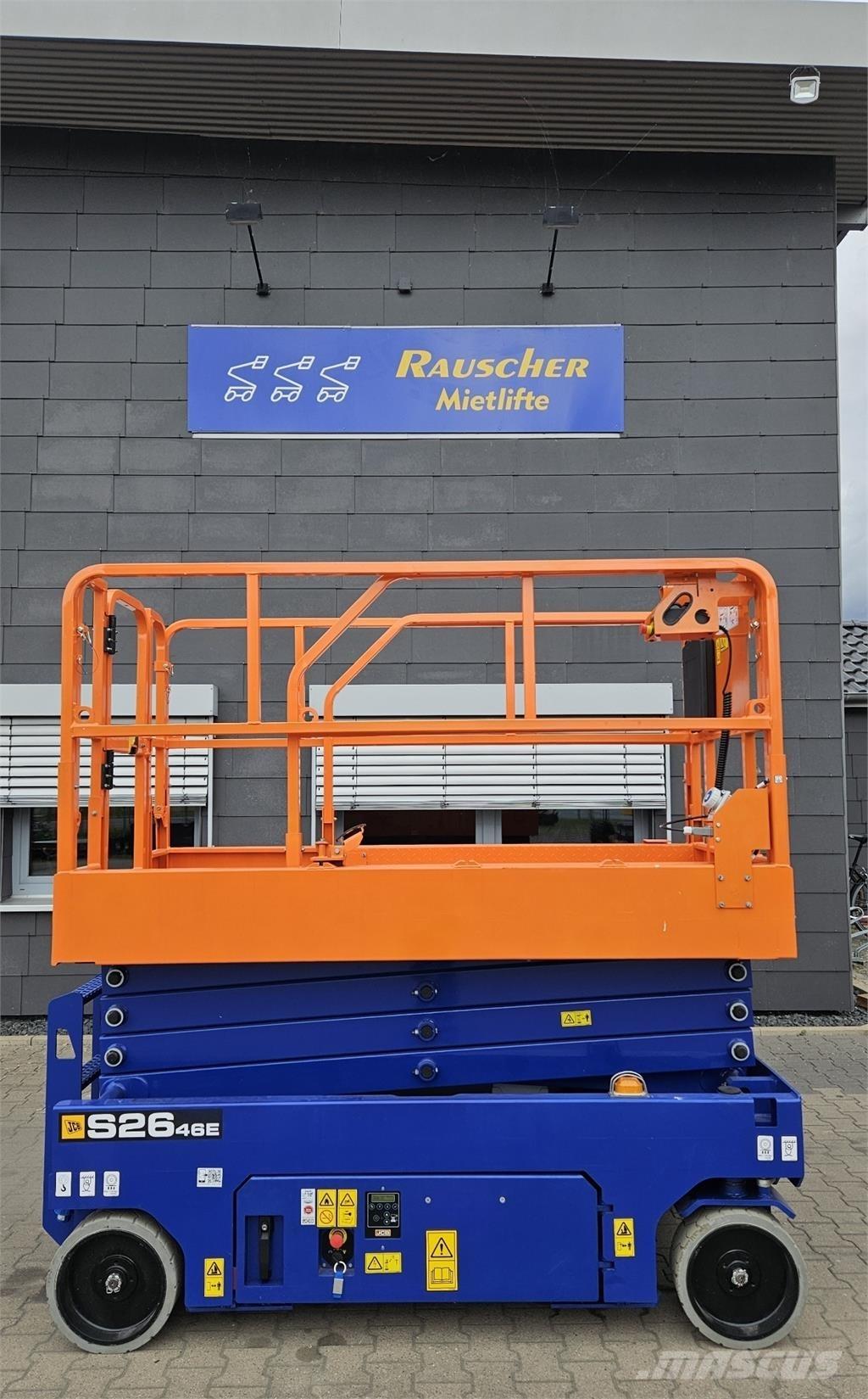 JCB S2646E Saksilavat
