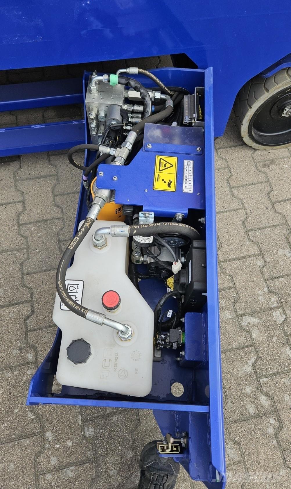 JCB S2646E Saksilavat