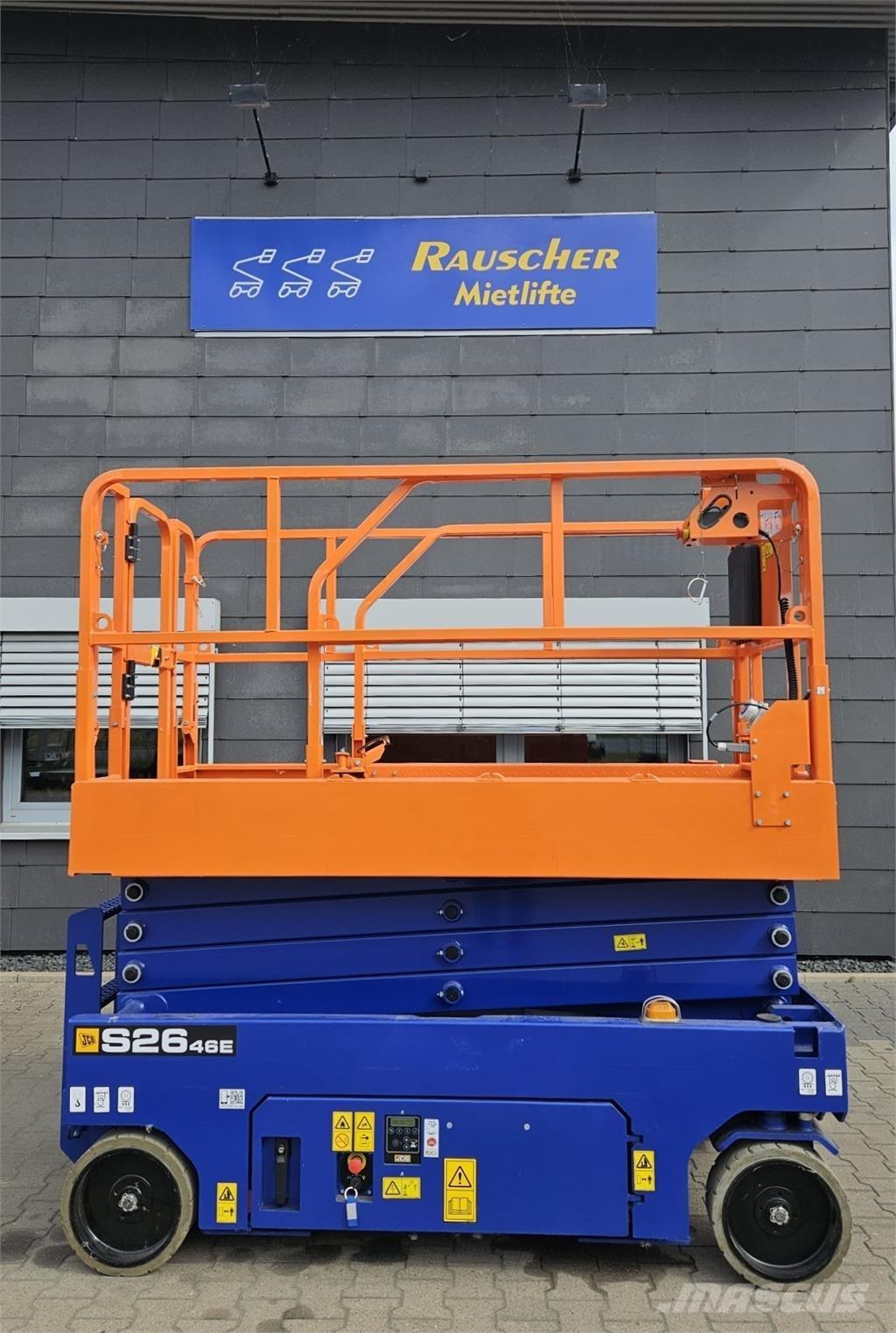JCB S2646E Saksilavat