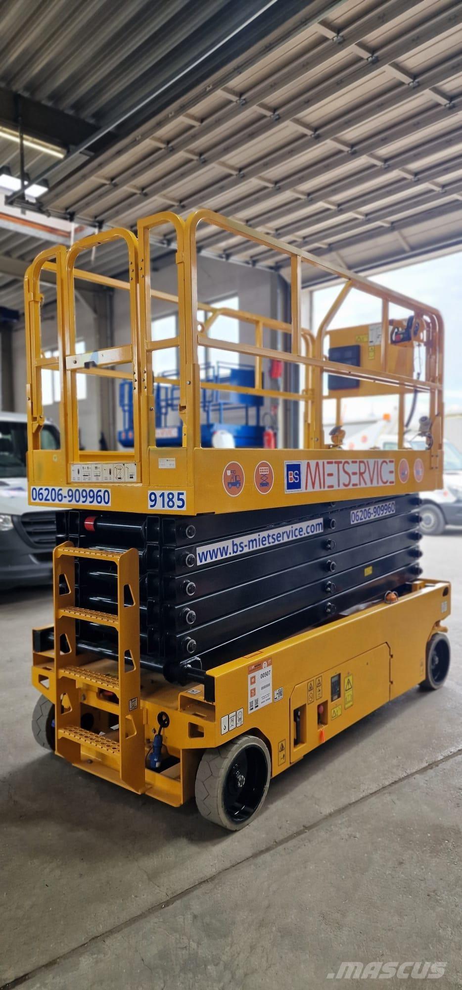 JCB S4550 Saksilavat