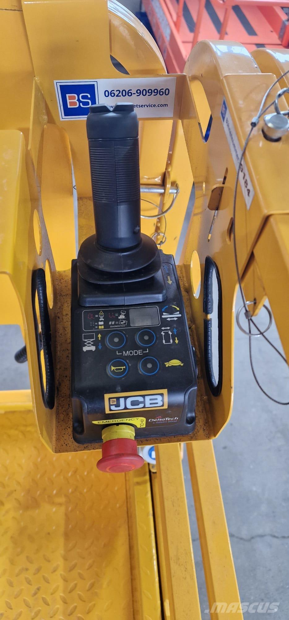 JCB S4550 Saksilavat