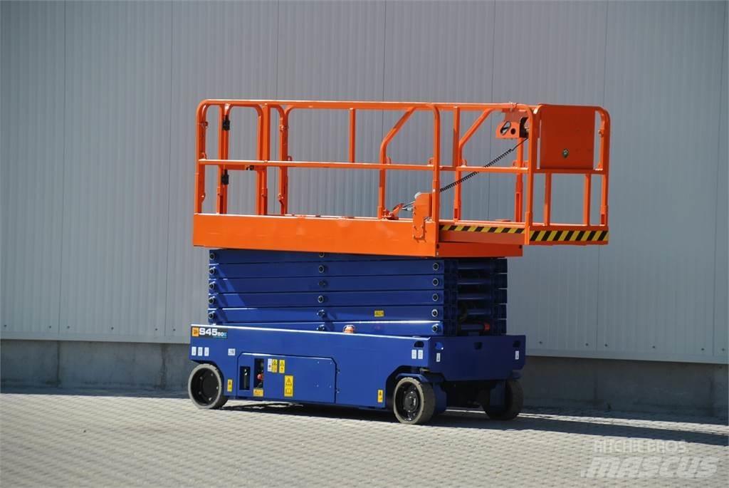 JCB S4550E ED Saksilavat