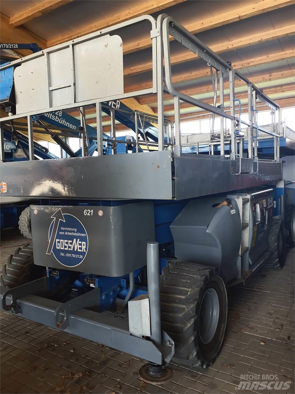 JLG 3394RT Saksilavat
