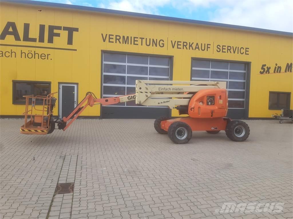 JLG 510 AJ Kuukulkijat