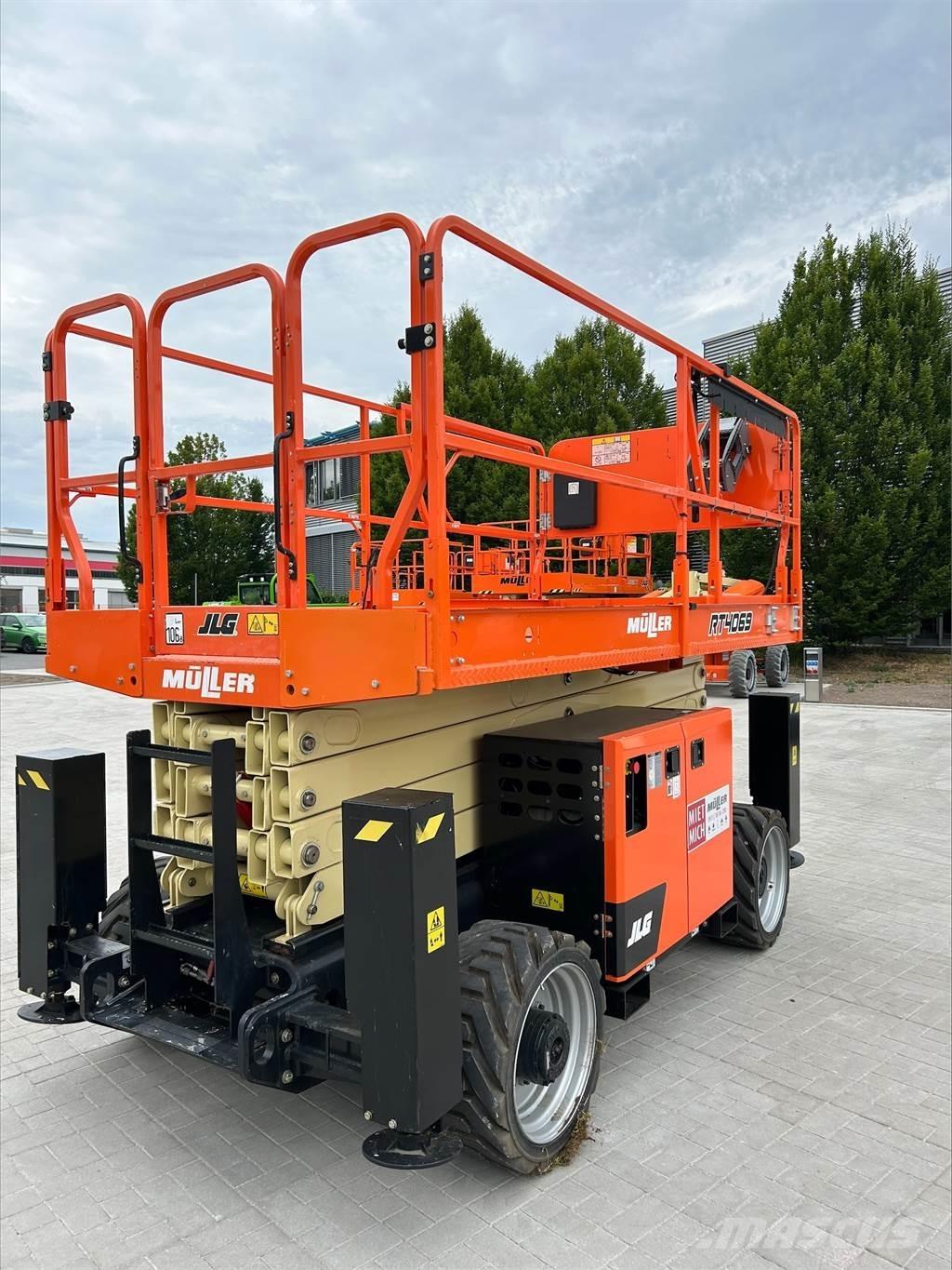 JLG RT4069 Saksilavat