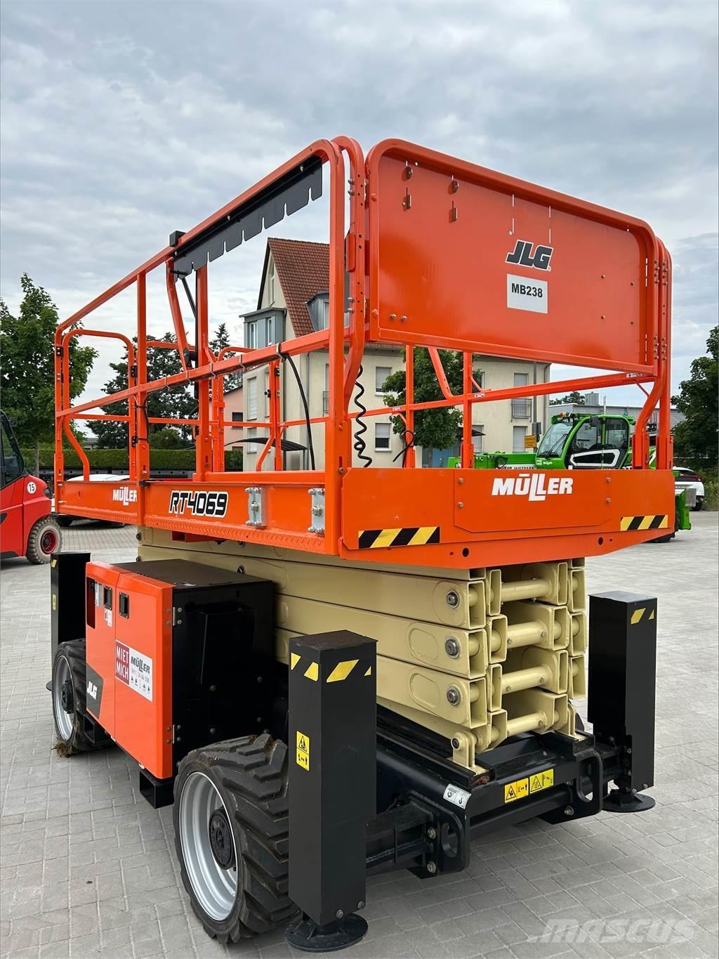 JLG RT4069 Saksilavat