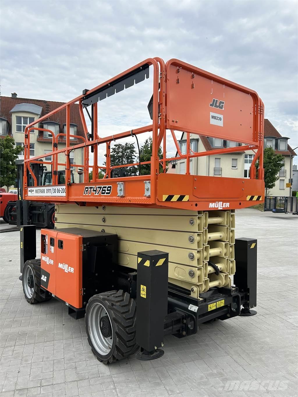 JLG RT4769 Saksilavat