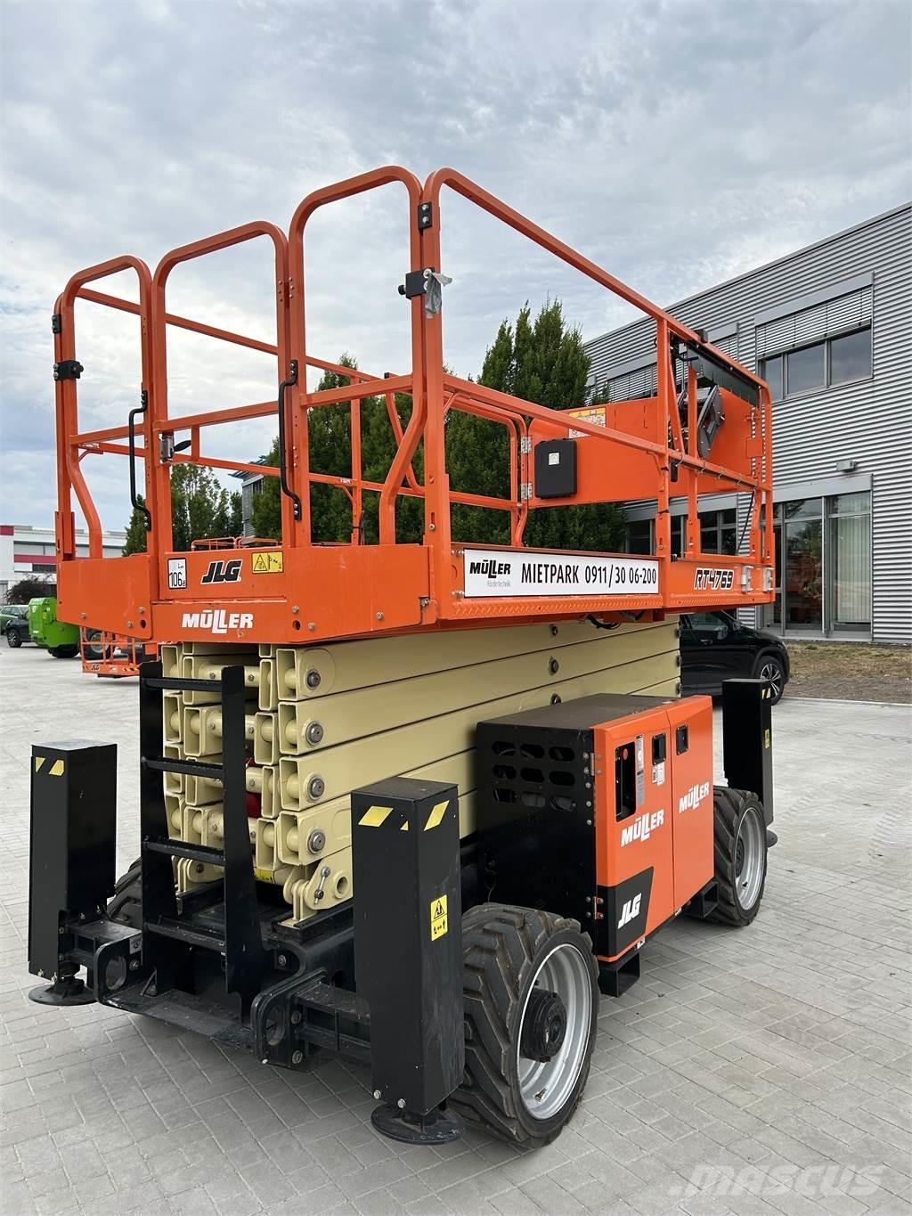 JLG RT4769 Saksilavat