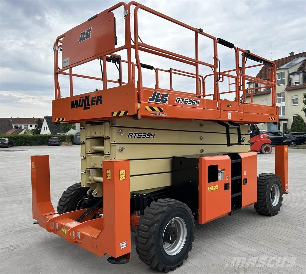 JLG RT5394 Saksilavat