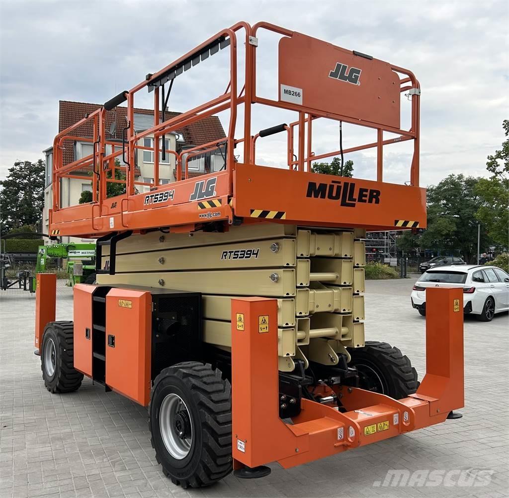 JLG RT5394 Saksilavat