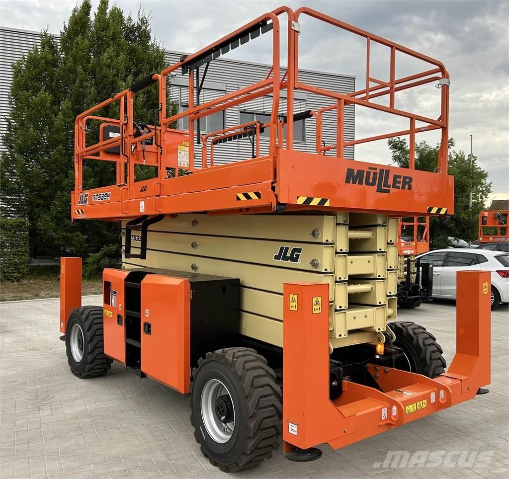 JLG RT5394 Saksilavat