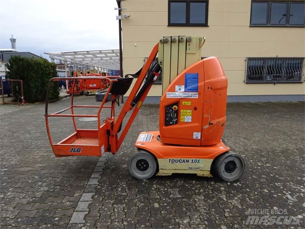 JLG Toucan 10E Pienikokoiset itseliikkuvat puominostimet