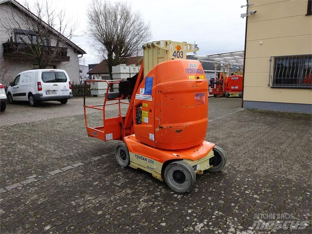 JLG Toucan 10E Pienikokoiset itseliikkuvat puominostimet