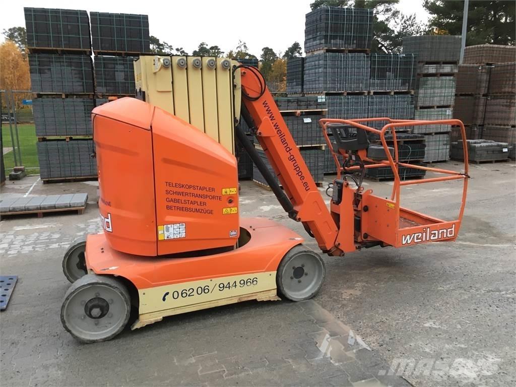 JLG Toucan 12E+ Kuukulkijat