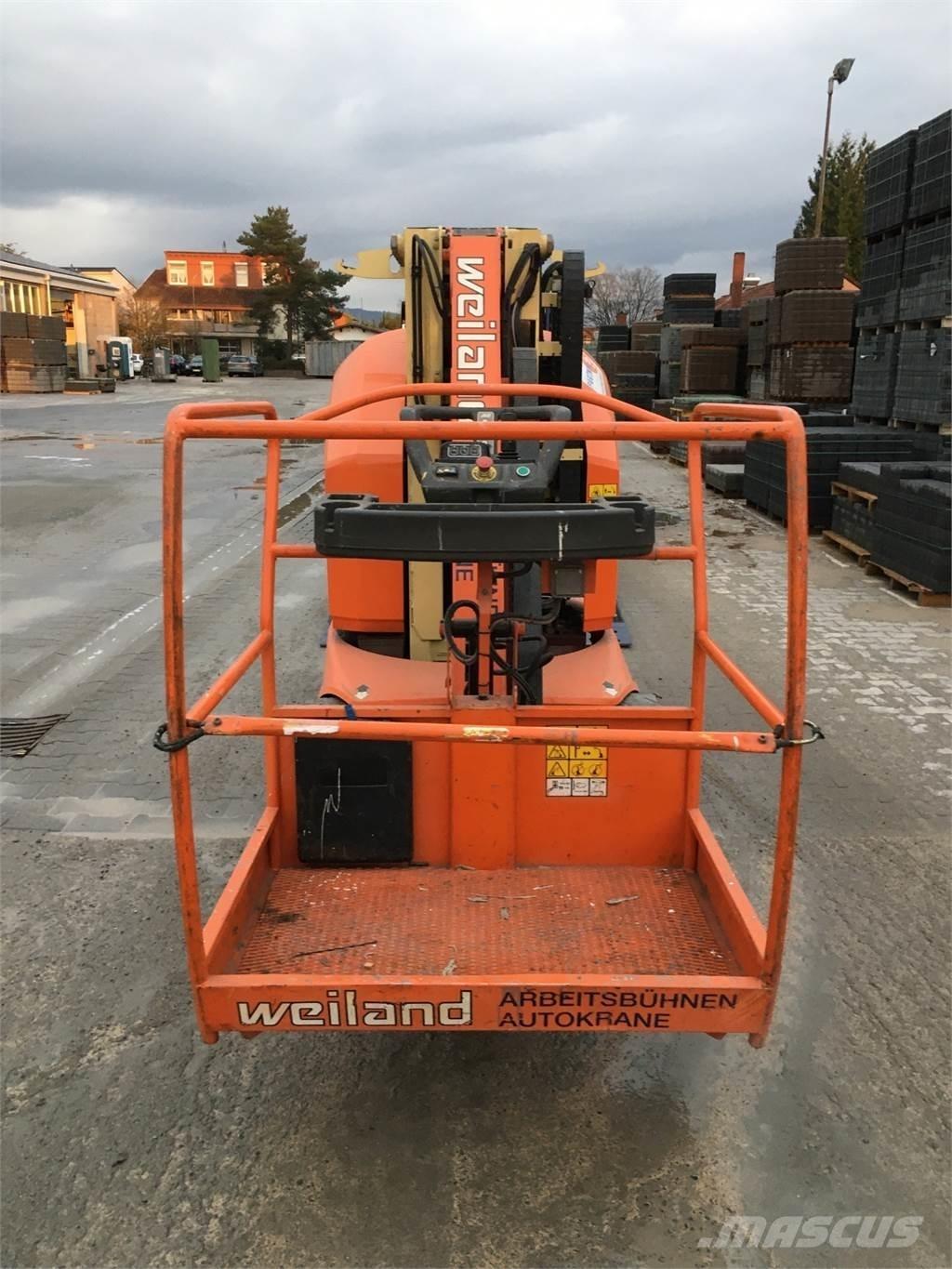 JLG Toucan 12E+ Kuukulkijat