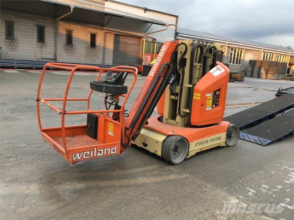 JLG Toucan 12E+ Kuukulkijat