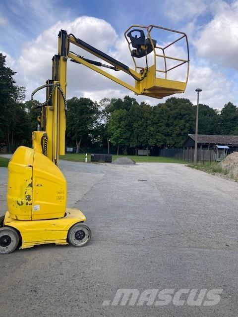 JLG Toucan T 10 E Teleskooppipuominostimet