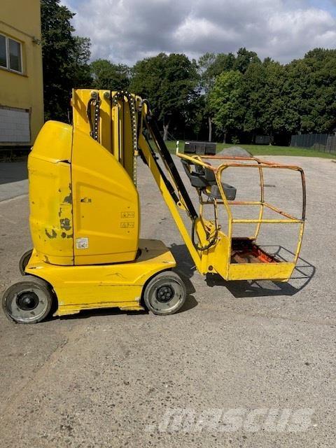 JLG Toucan T 10 E Teleskooppipuominostimet