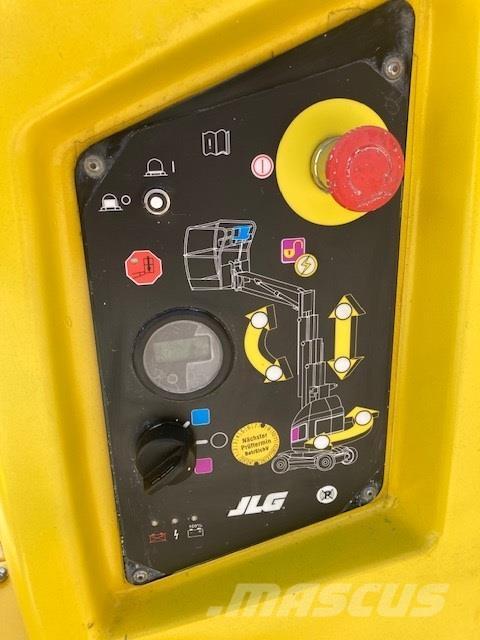 JLG Toucan T 10 E Teleskooppipuominostimet