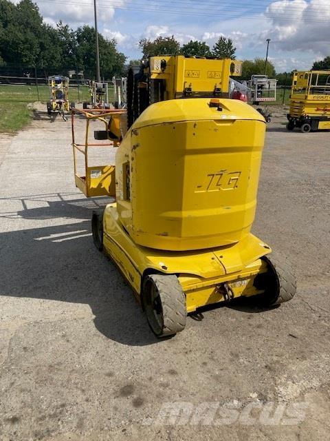 JLG Toucan T 12 E+ Teleskooppipuominostimet