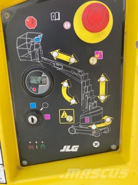 JLG Toucan T 12 E+ Teleskooppipuominostimet