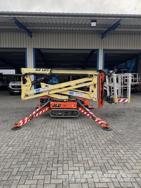 JLG X17JP Spider Pienikokoiset itseliikkuvat puominostimet