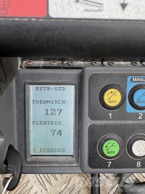 JLG X17JP Spider Pienikokoiset itseliikkuvat puominostimet