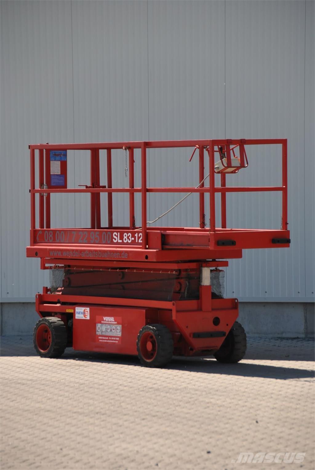 Liftlux SL 83-12 Saksilavat