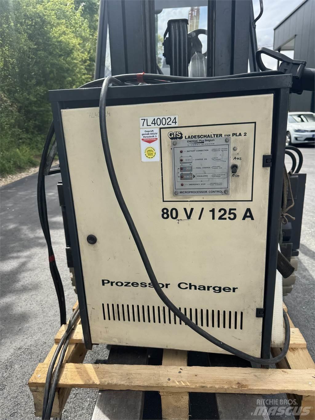 Linde E30 Muut koneet