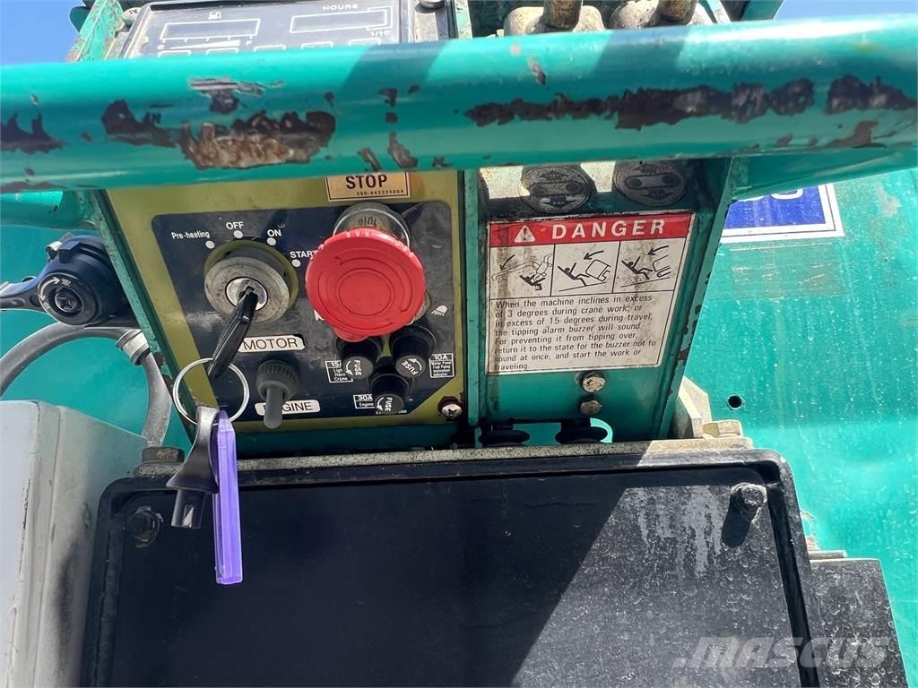 Maeda MC285 Mininosturit