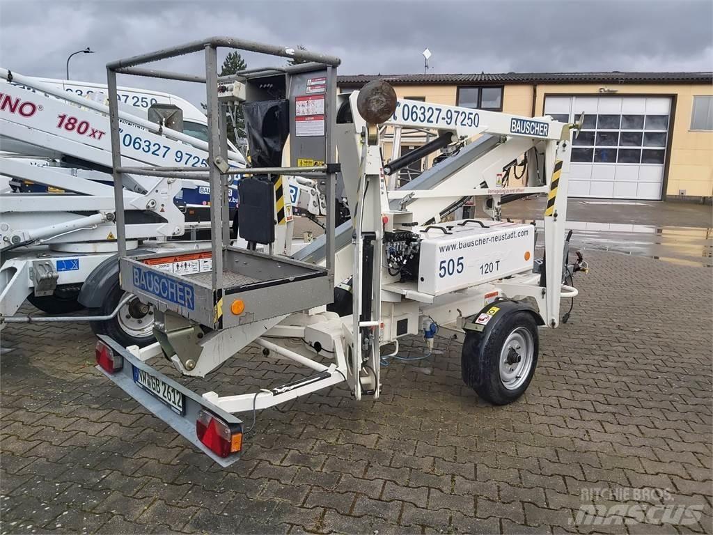 Niftylift 120 T Hinattavat henkilönostimet