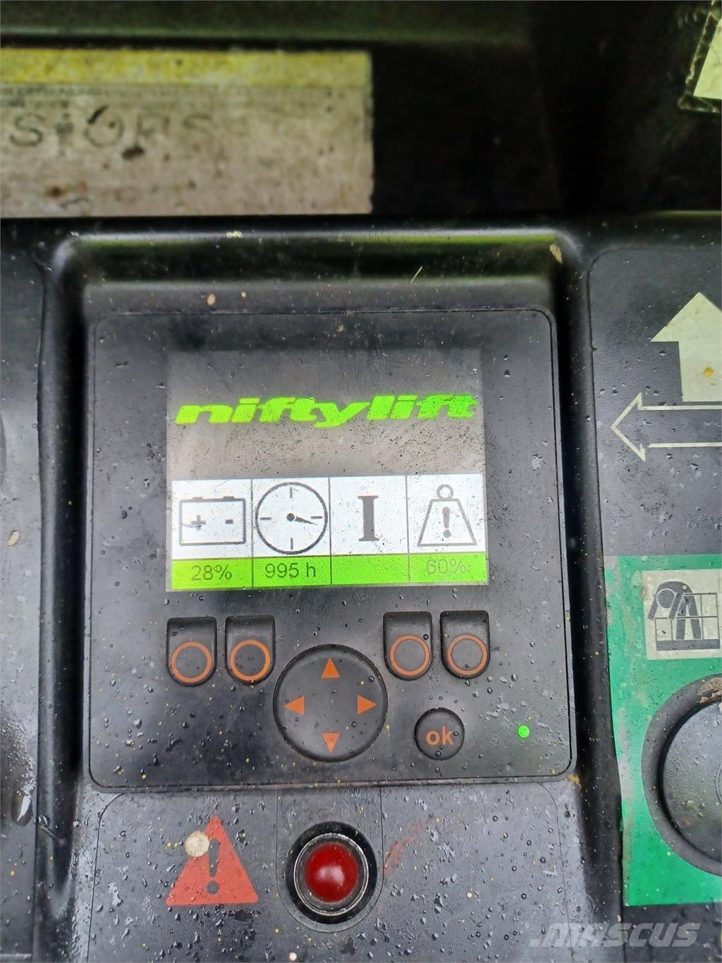 Niftylift HR17N Kuukulkijat