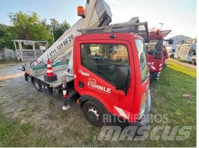 Palfinger P260B Nostolava-autot