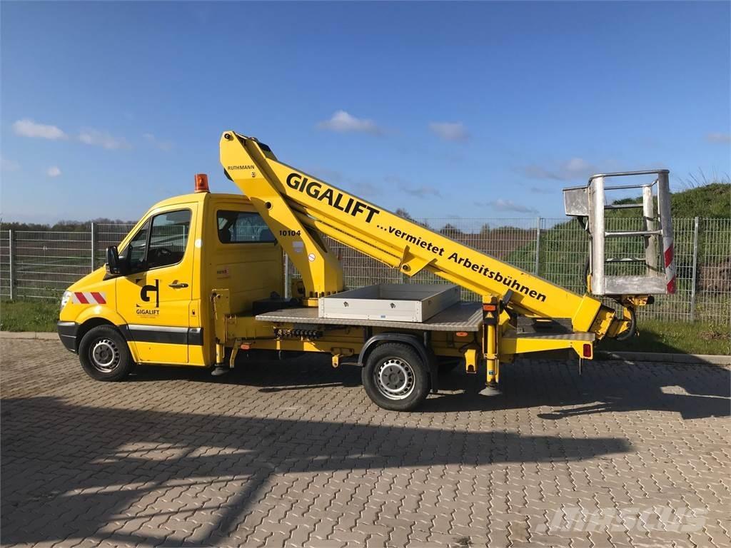Ruthmann TB 180 Nostolava-autot