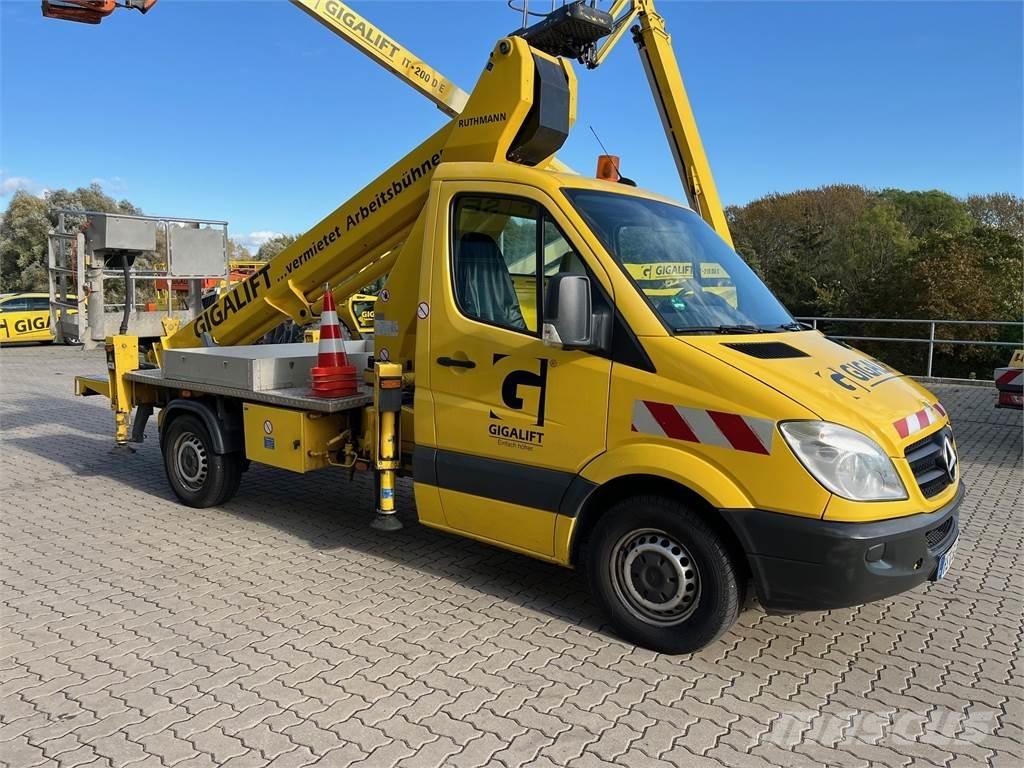 Ruthmann TB 220 Nostolava-autot