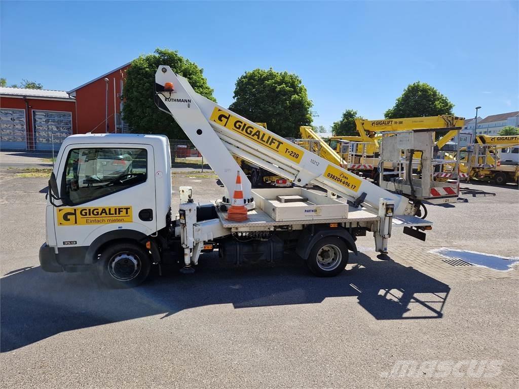 Ruthmann TB 220 Nostolava-autot