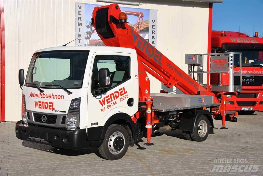 Ruthmann TB 220.0 Nostolava-autot