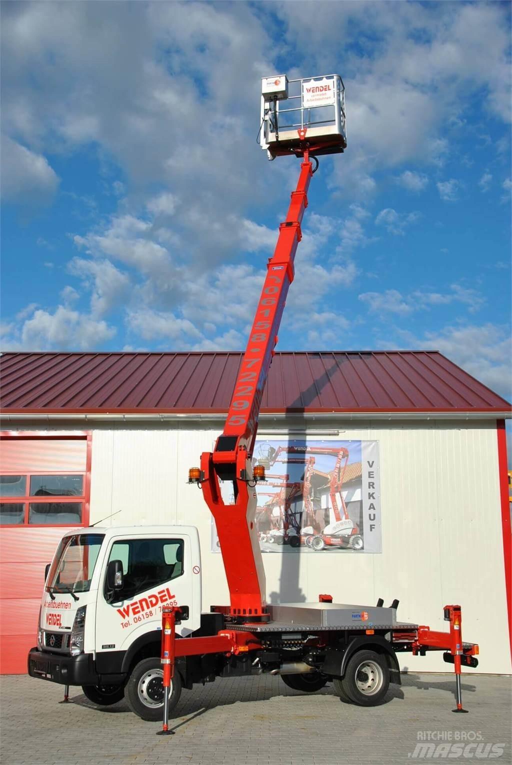 Ruthmann TB 220.0 Nostolava-autot