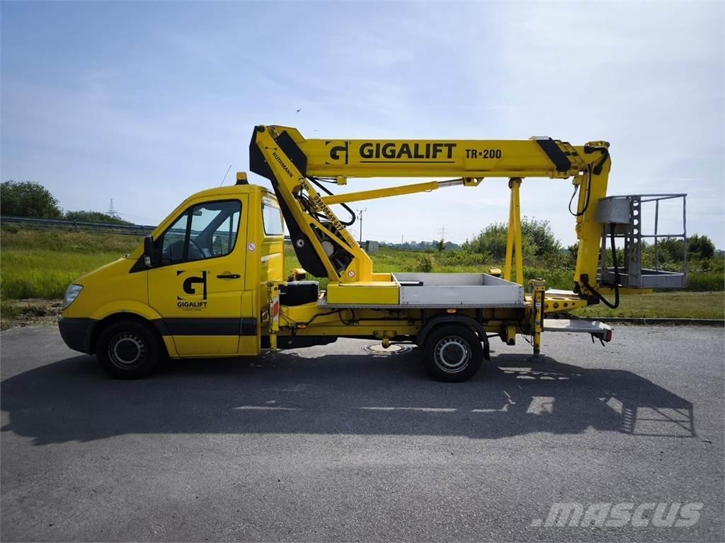 Ruthmann TBR 200 Nostolava-autot
