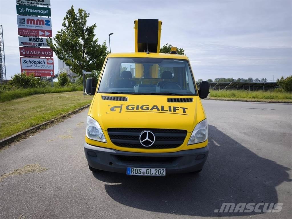 Ruthmann TBR 200 Nostolava-autot