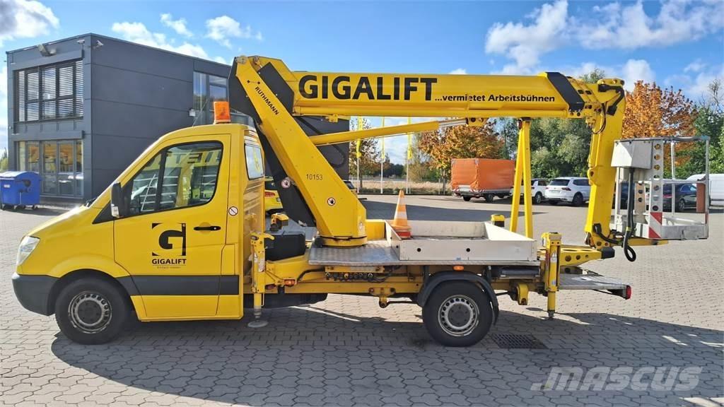 Ruthmann TBR 200 Nostolava-autot