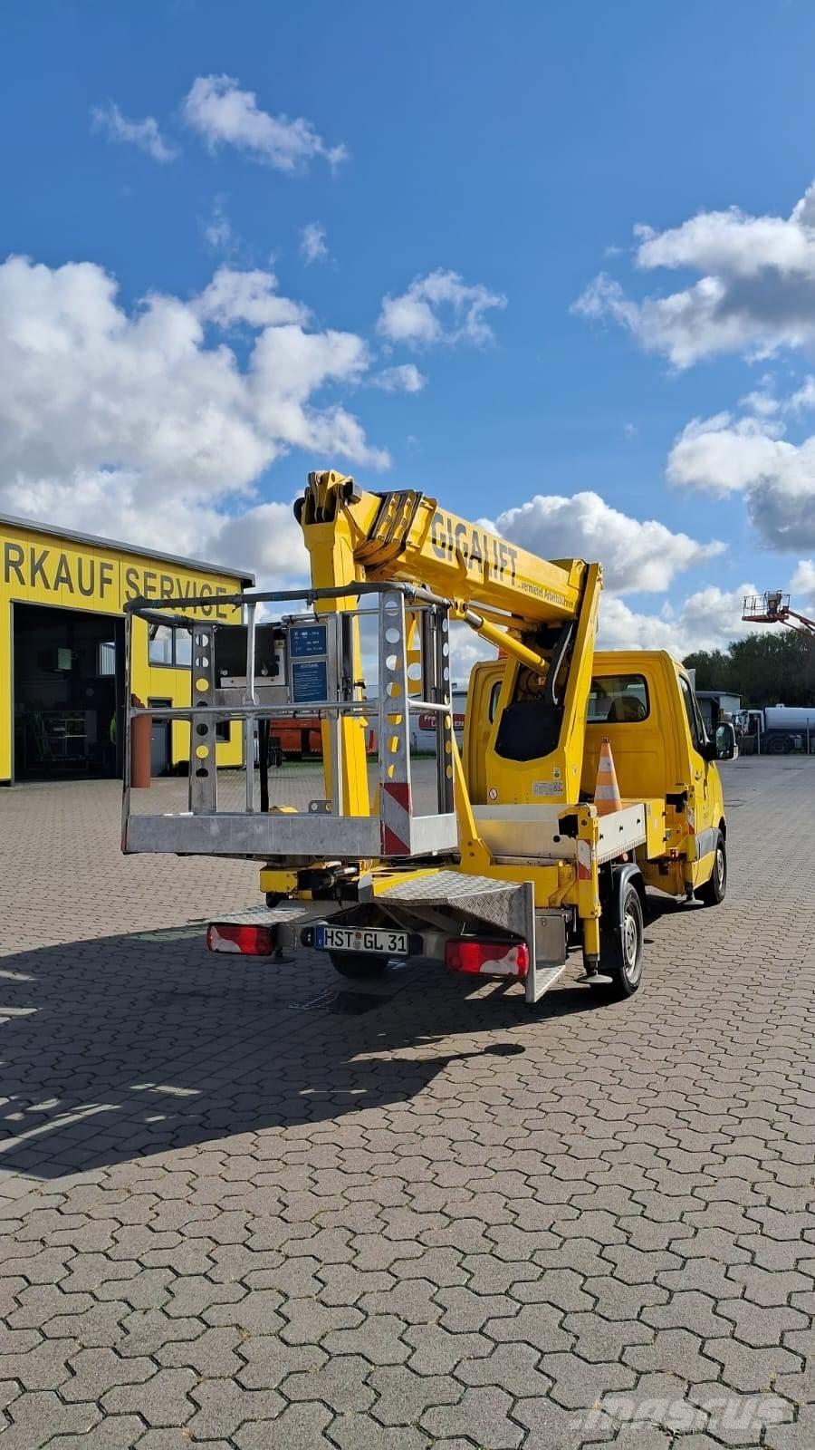 Ruthmann TBR 200 Nostolava-autot