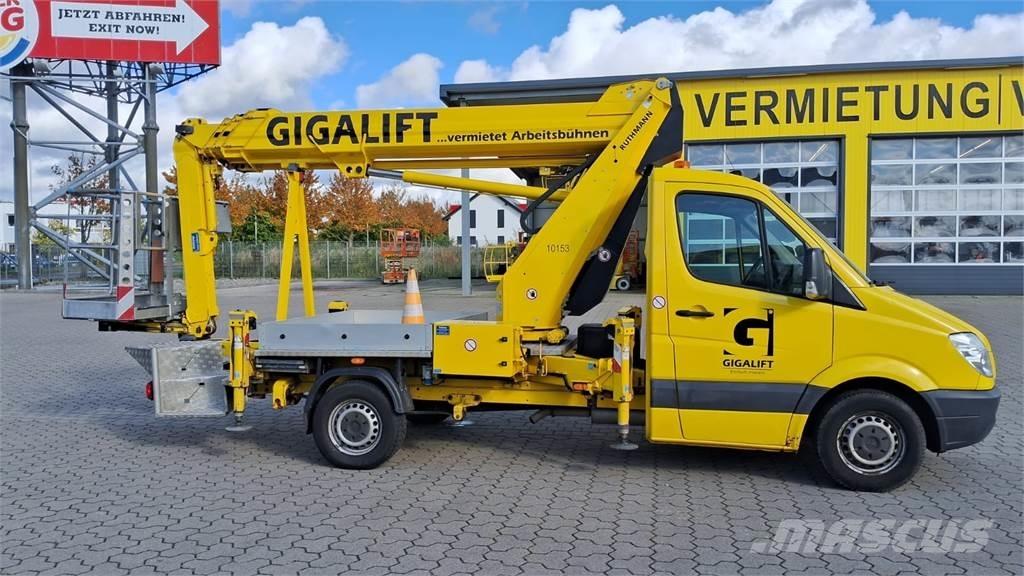 Ruthmann TBR 200 Nostolava-autot